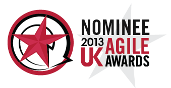 Dot Tudor of TCC shortlisted for Most Valuable Player at the 2013 UK Agile Awards